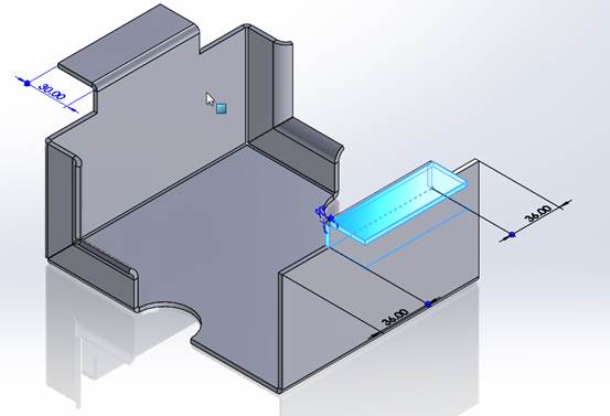 solidworks怎么确定孔的位置